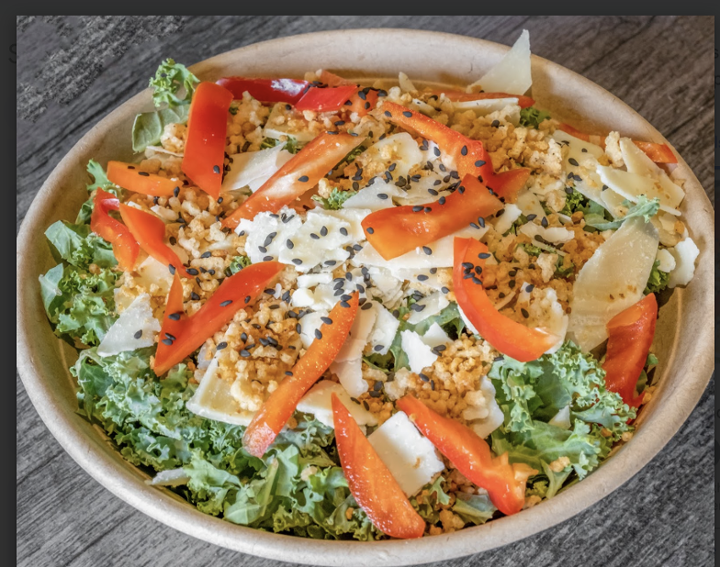 Kale Caesar Salad (GF - No Substitutions)