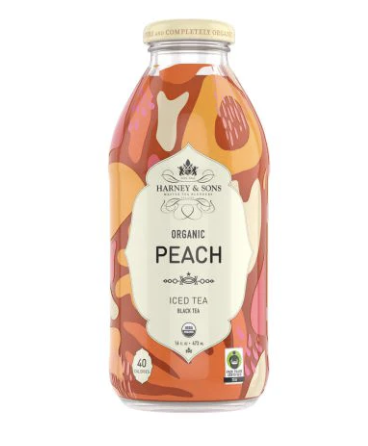 Harney & Sons Organic Peach Iced Tea