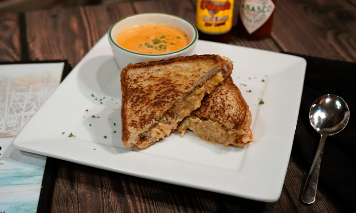 Bar Trash Grilled Cheese