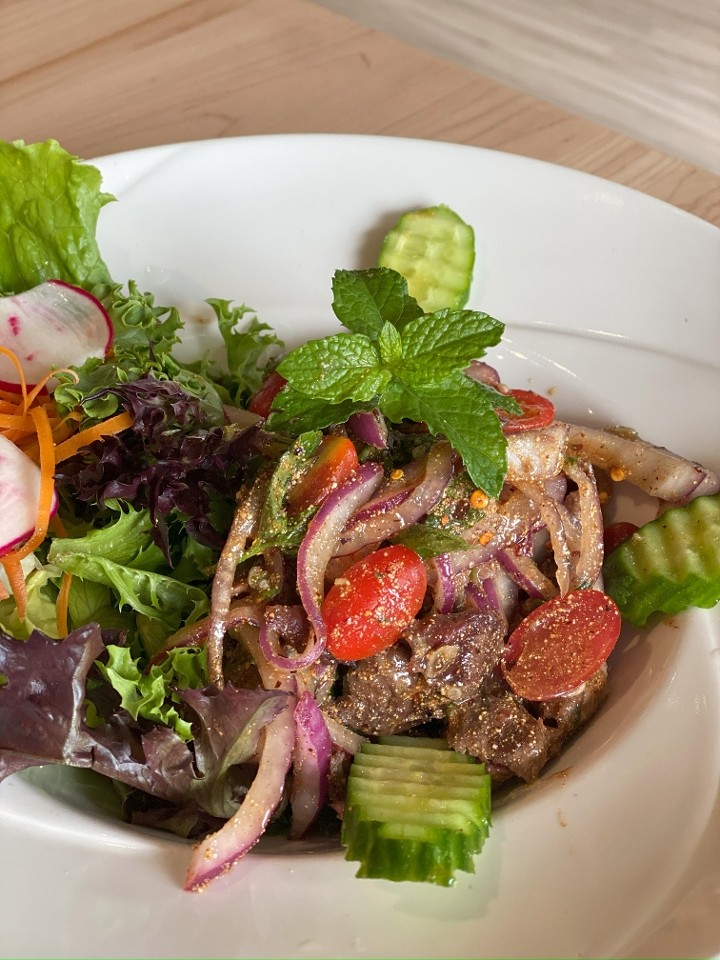 SPICE GRILLED BEEF SALAD