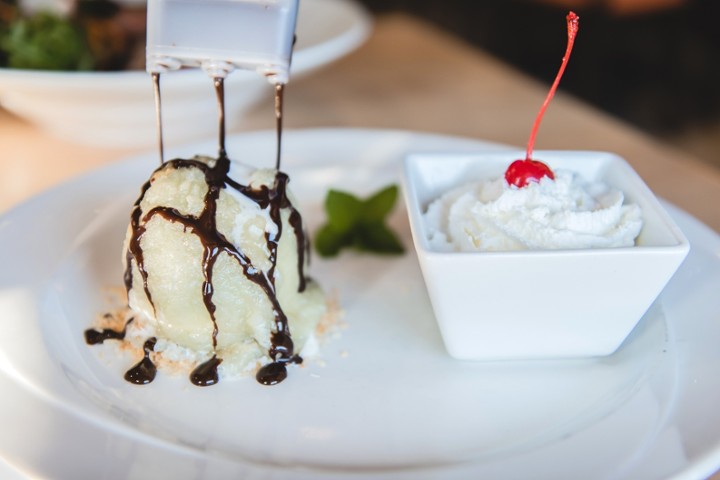 FRIED ICE CREAM