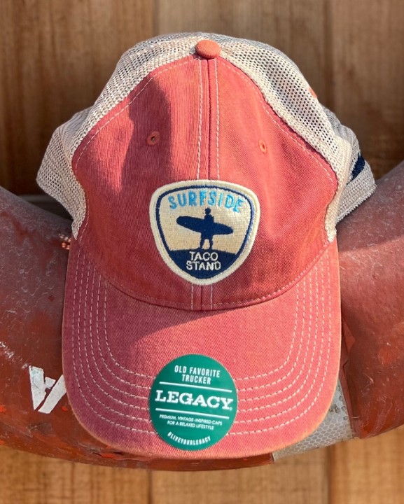 Nantucket Red Patch Hat
