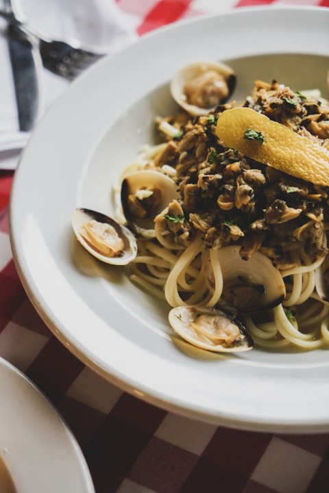 Clams Linguini