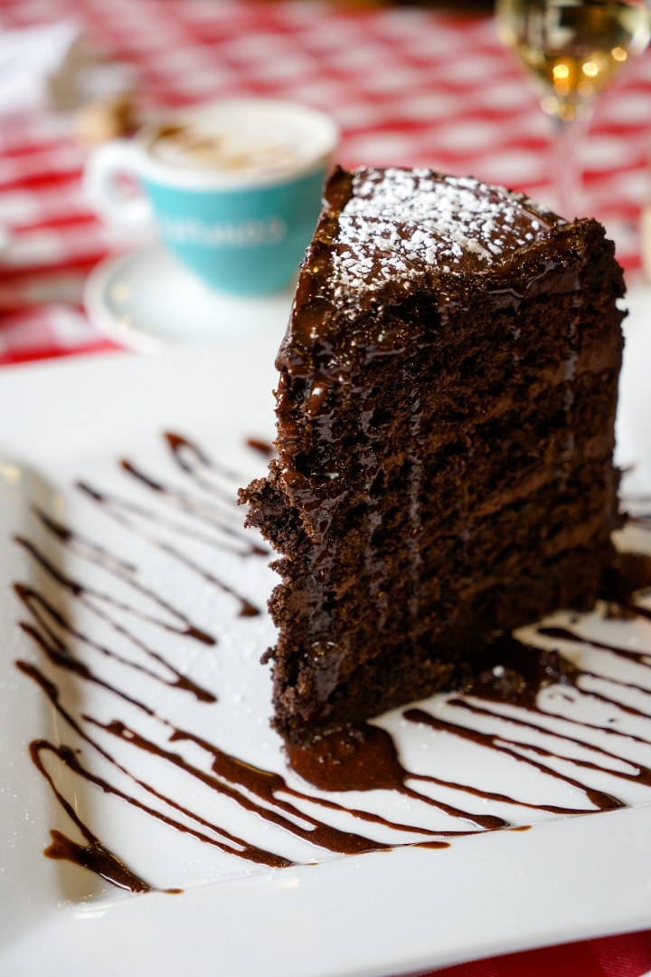 Chocolate Tower Cake