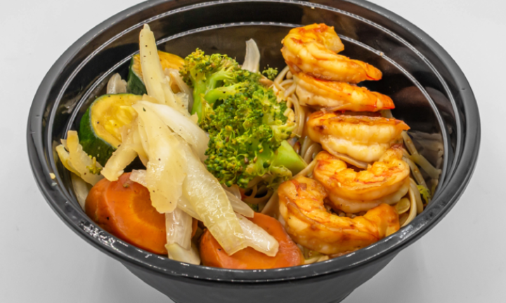 SHRIMP NOODLE BOWL