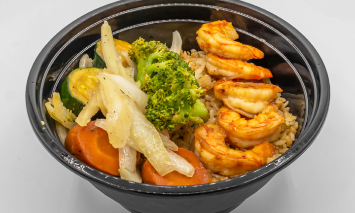 SHRIMP RICE BOWL