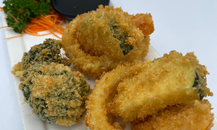 VEGETABLE TEMPURA APP