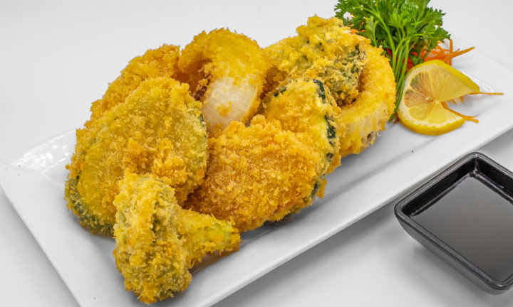 VEGETABLE TEMPURA APP