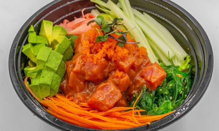 SPICY TUNA POKE BOWL