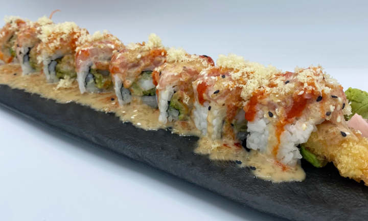 *GOLDEN DRAGON ROLL