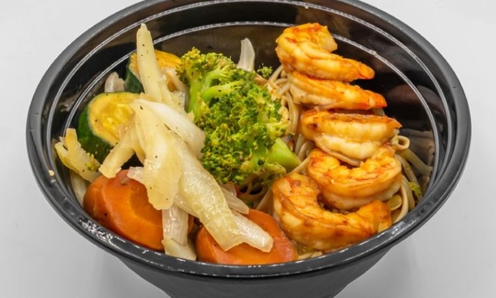 SHRIMP NOODLE BOWL