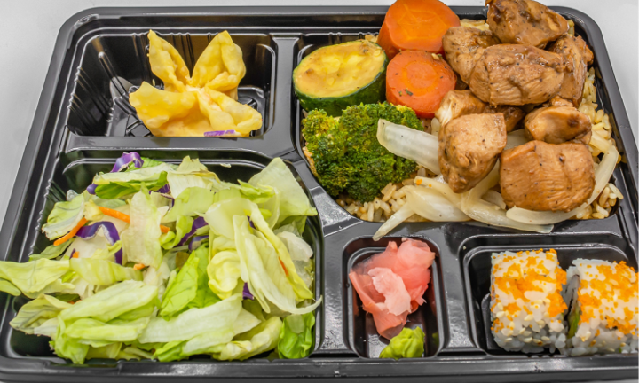 HIBACHI BENTO BOX