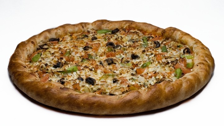 Greek Feta Pizza