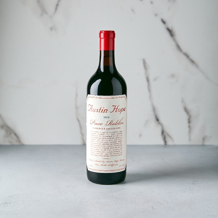 Austin Hope Cabernet Sauvignon (1 liter)