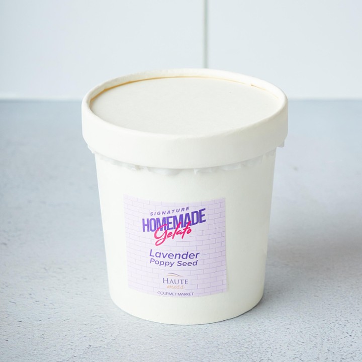 Lavender Gelato Pint