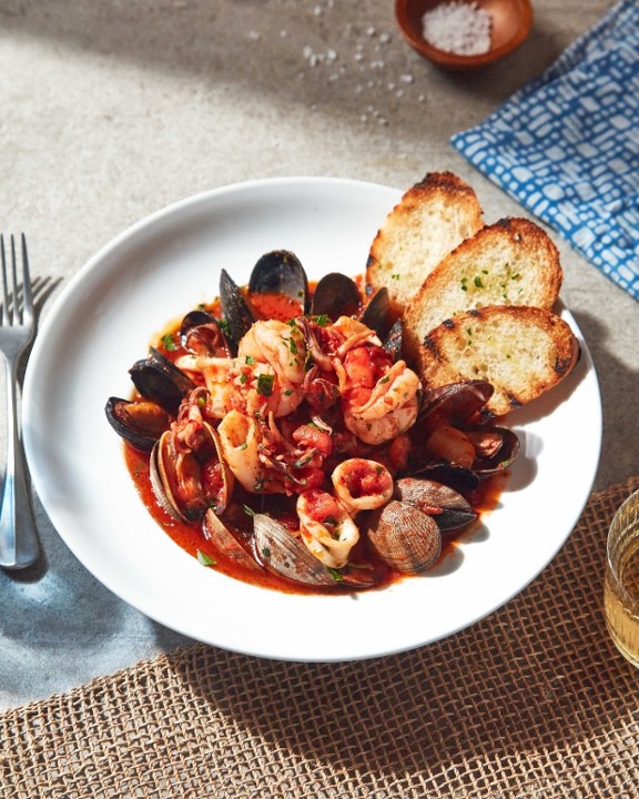 Seafood Cioppino