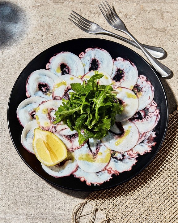 Carpaccio di Polpo