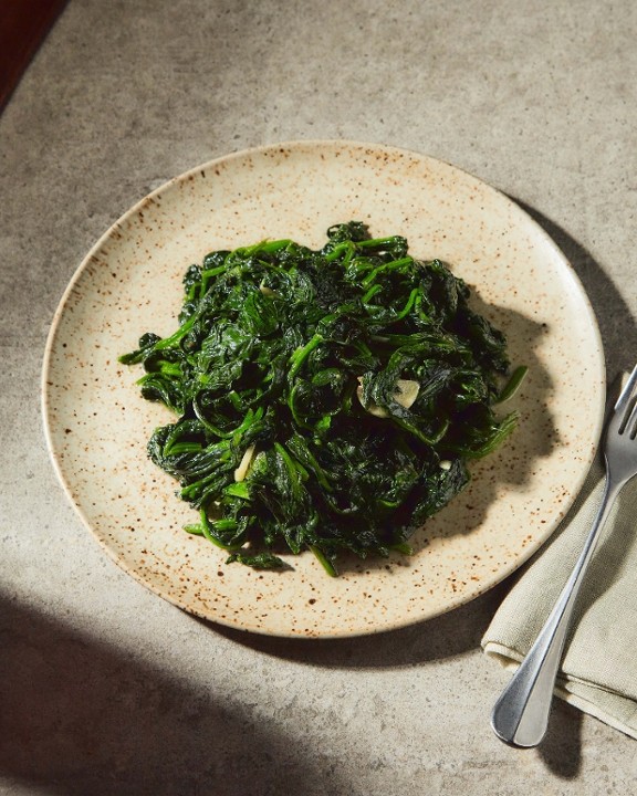 Sauteed Spinach