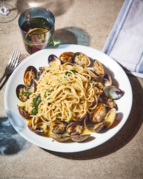 Spaghetti Alle Vongole