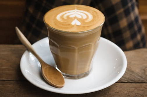 Hot Latte Coffee