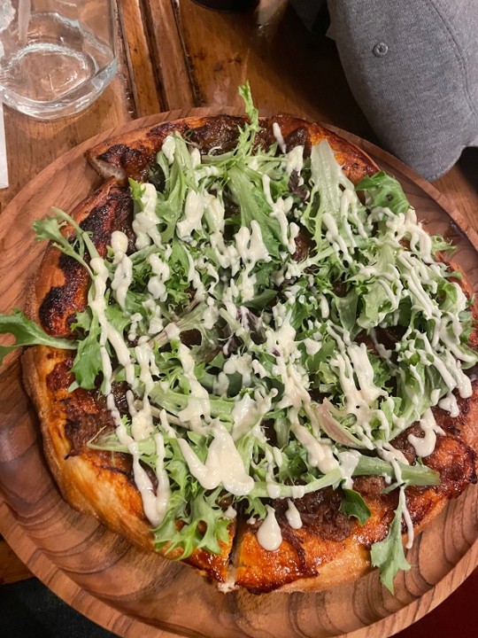 Pulled Beef Pizza