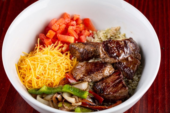 STEAK FAJITA BOWL