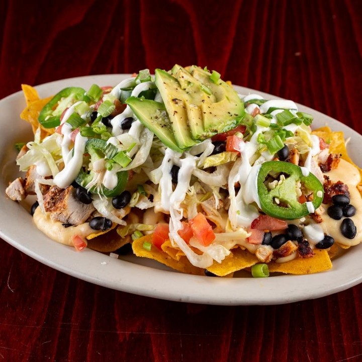 LOADED NACHOS