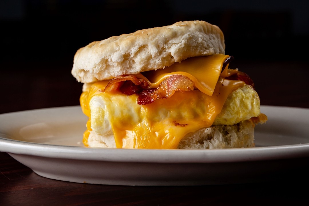 BACON, EGG, & CHEESE BISC.