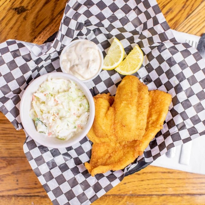 FRIED FLOUNDER BASKET