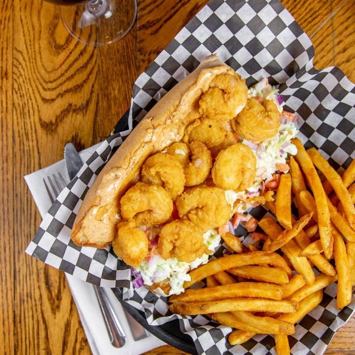 SHRIMP PO BOY