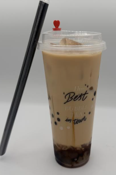 KOBE Brown Sugar Coffee with Crystal Boba