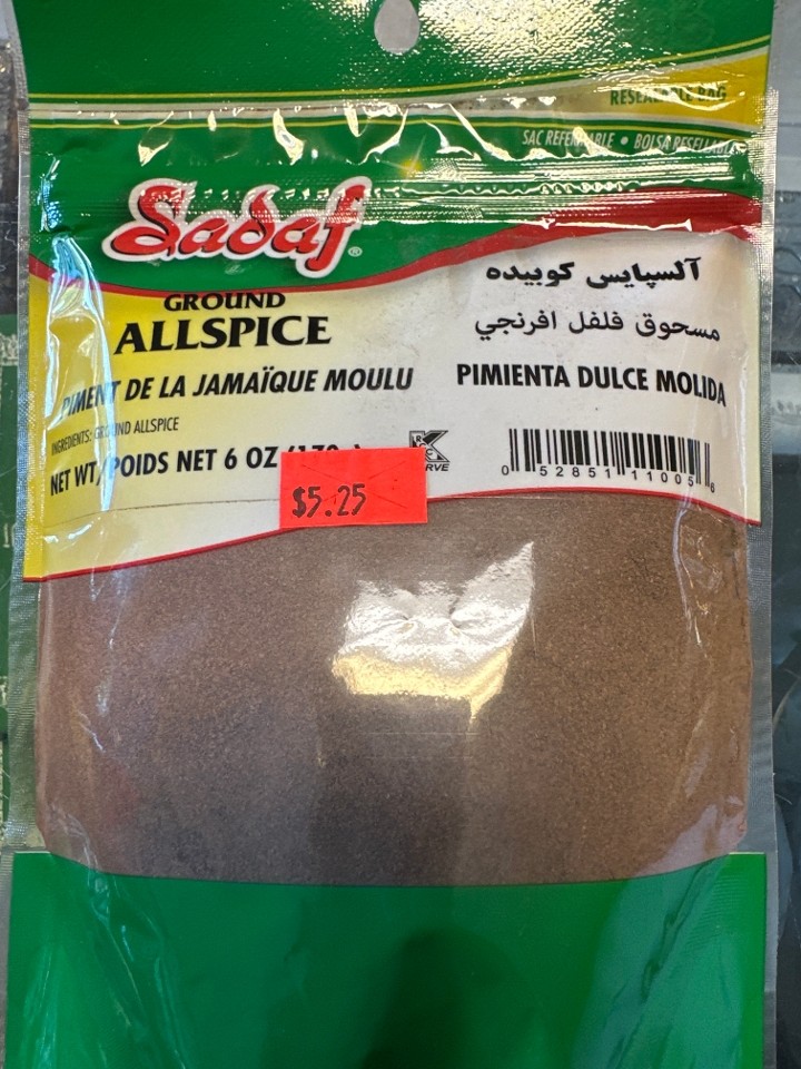 Sadaf Allspice Whole