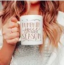 Ceramic Mug Seasonal 11 oz