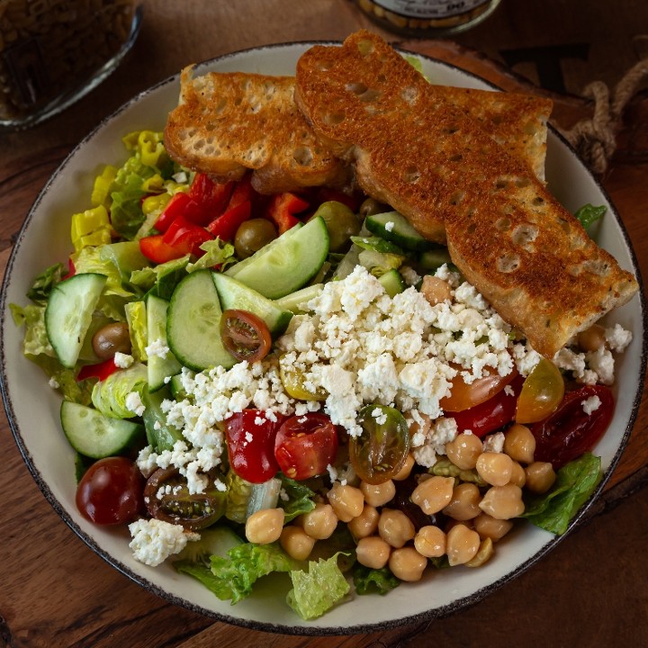 Mediterranean Chopped Salad (half)