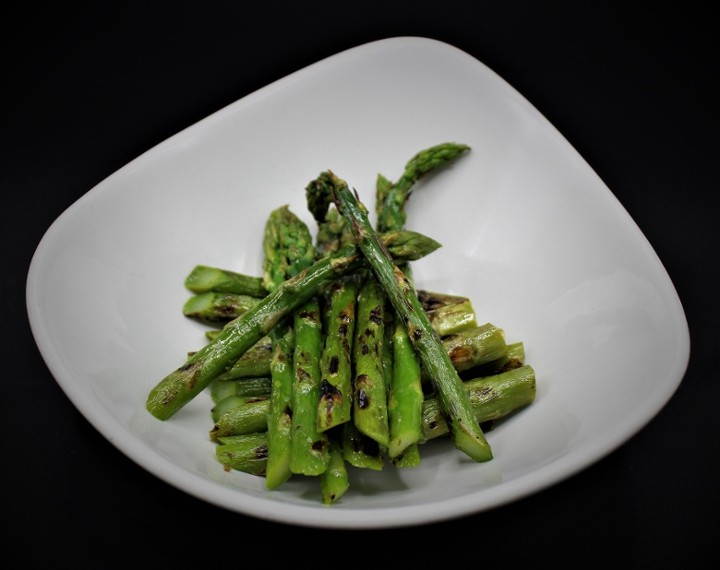 Side Grilled Asparagus