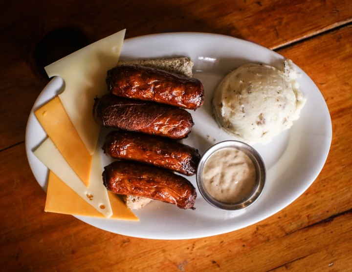 Pork Bangers & Mash