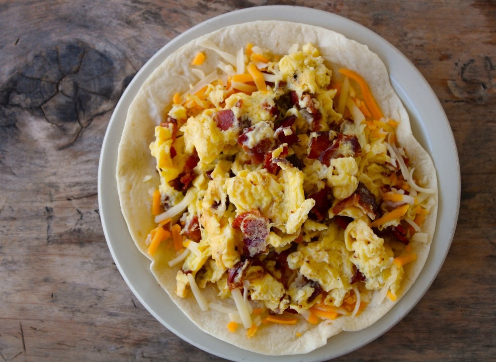 Taco - Bacon, Egg, and Cheese