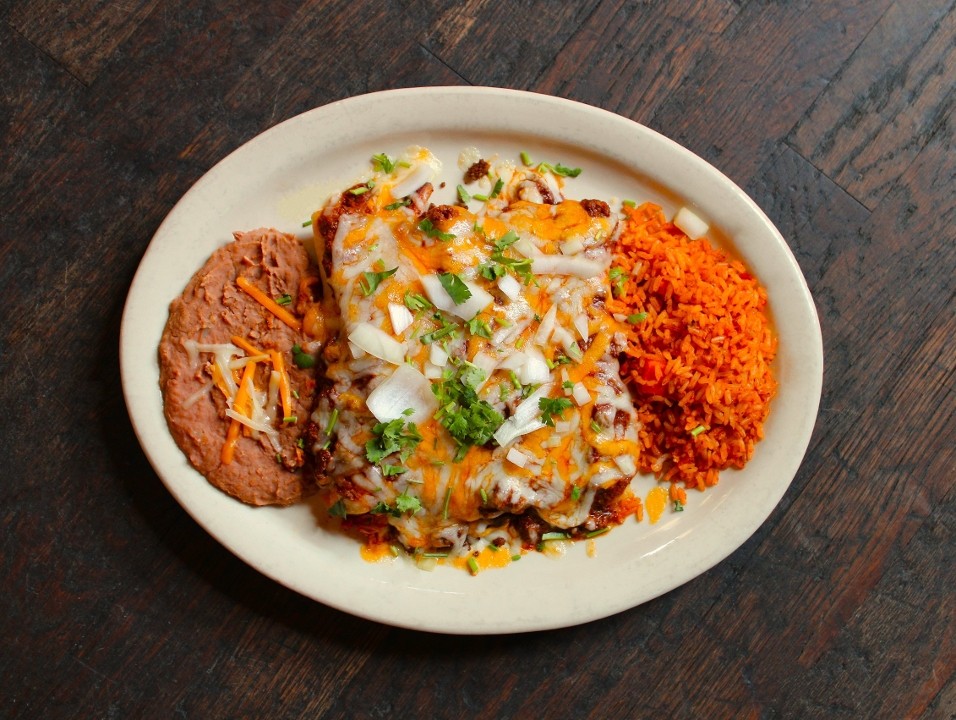 Enchiladas - Tre's Plate