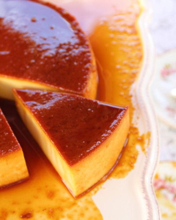 Napolitan Flan