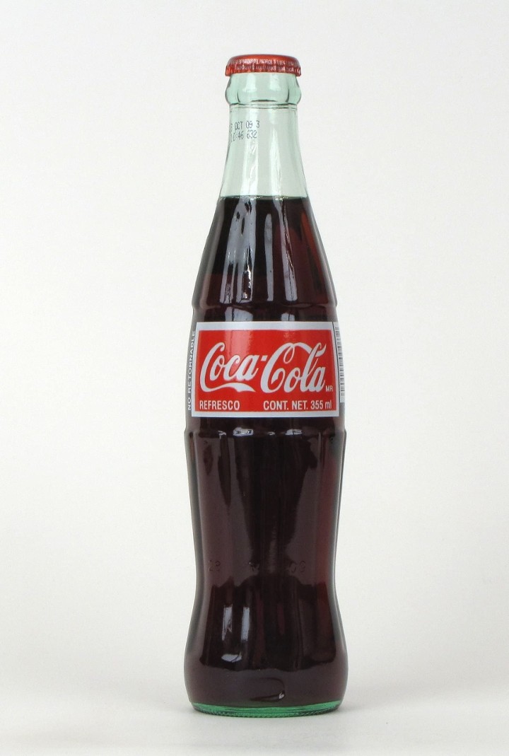 Coca-Cola Mexican Bottle