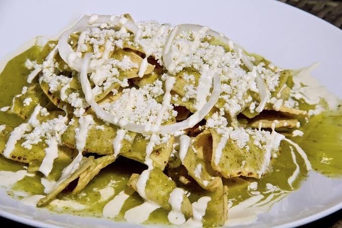 Chilaquiles