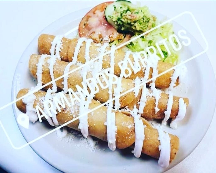 Chicken Flautas