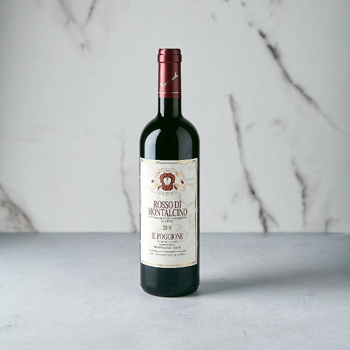 Il Poggione Rosso di Montalcino