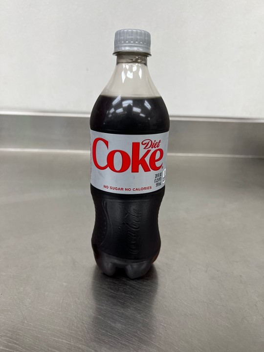 20 oz. Diet Coke