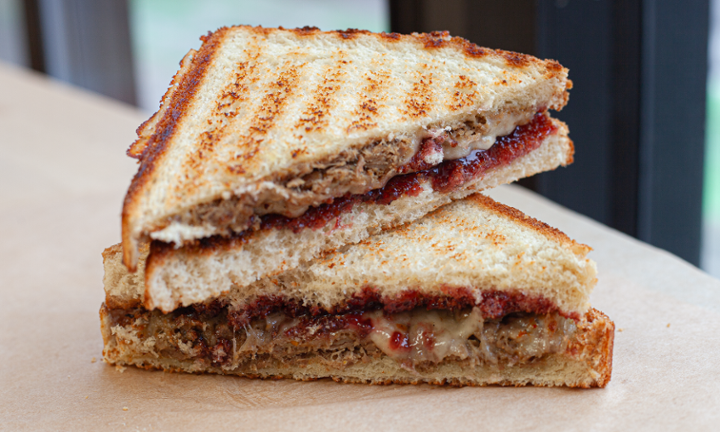 Duck Confit Grilled Cheese