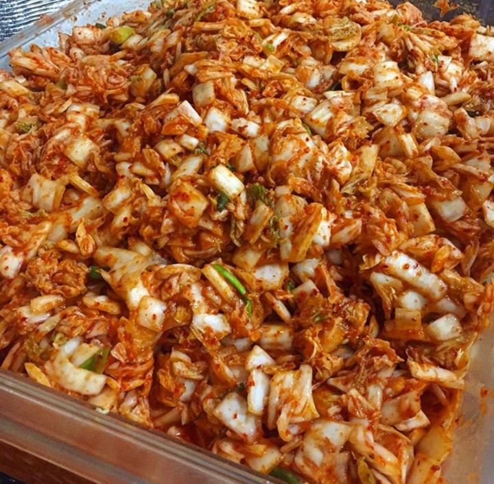 Napa Cabbage Kimchi