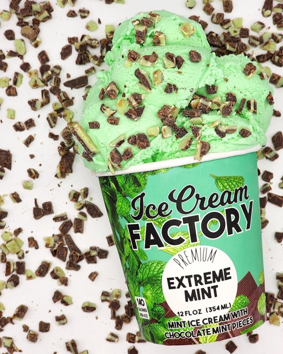 Extreme Mint Ice Cream