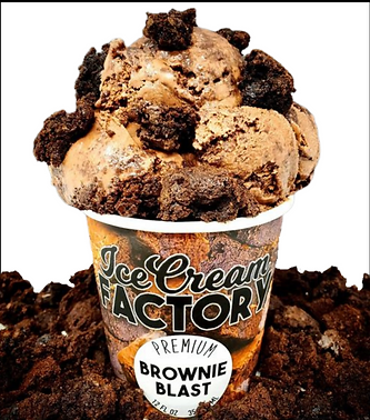 Brownie Blast Ice Cream