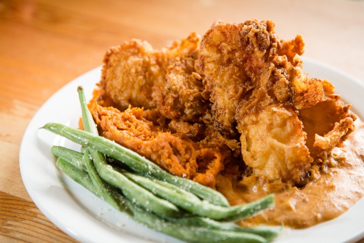 Buttermilk Fried Chicken