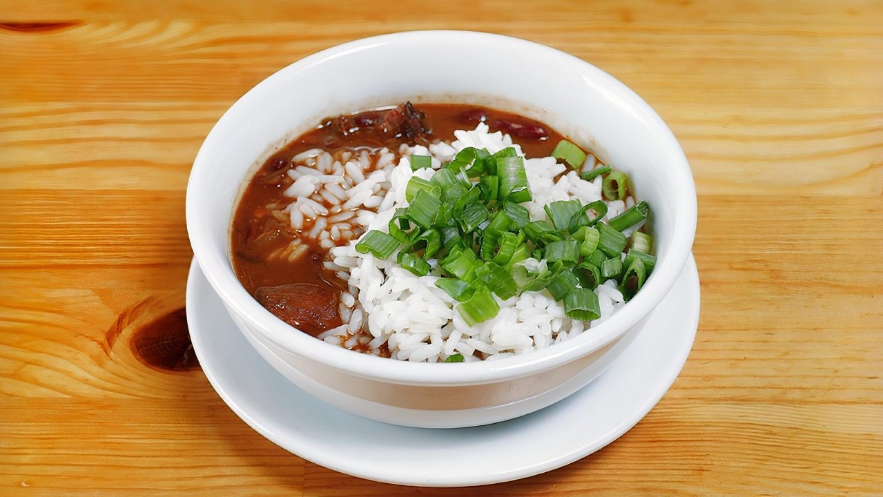 Cup of Red Beans and Rice